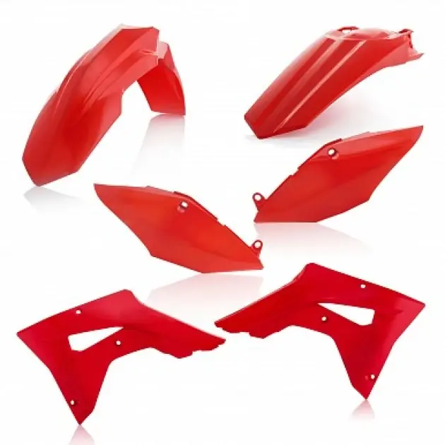 Přímo od výrobce - Plastový kit Acerbis pro CRF 450 RX 17/18 červená