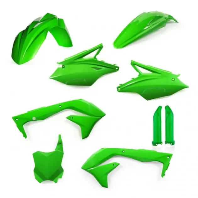 Sada plastů ACERBIS pro KAWASAKI KXF450 2018 zelená | Kvalitní produkt