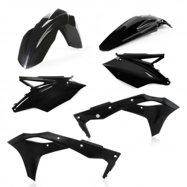 Plastový kit Acerbis pro KAWASAKI KXF 250/18 černá | Novinka