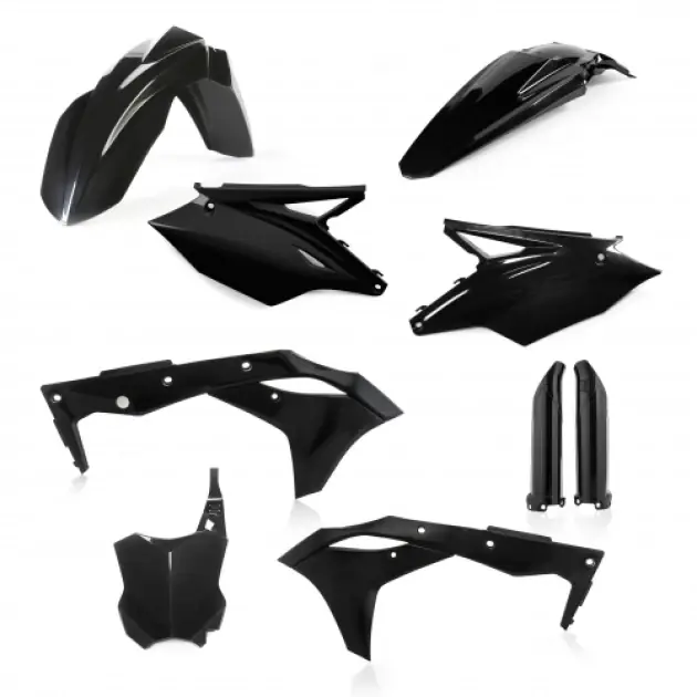 Výprodej - Sada plastů ACERBIS pro KAWASAKI KXF250 18-20 černá