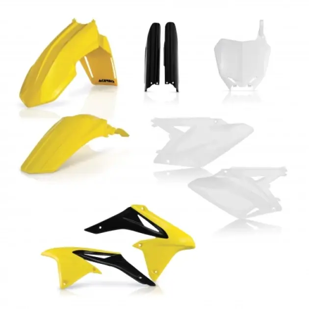 Sada plastů ACERBIS pro SUZUKI RMZ250 2018 replica 18 | Super cena
