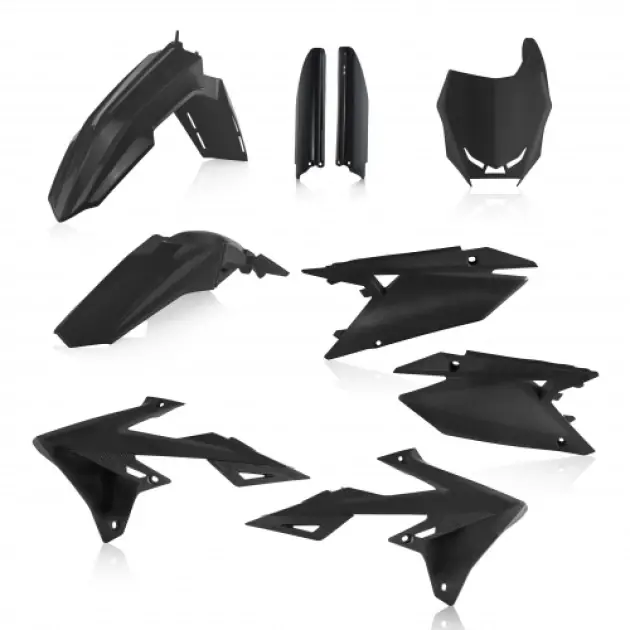 Sada plastů ACERBIS pro SUZUKI RMZ450 18-26, RMZ250 19-26 černá | Jen po omezenou dobu