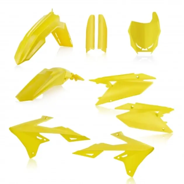 Kvalitní produkt | Sada plastů ACERBIS pro SUZUKI RMZ450 18-26, RMZ250 19-26 žlutá