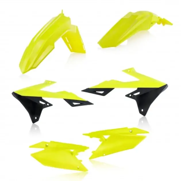 Nově v sortimentu - Plastový kit Acerbis pro RMZ 450 18/24,RMZ250 19/24 fluo žlutá