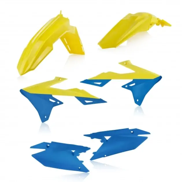 Acerbis Plastic kit fits on RMZ 450 18/24, RMZ250 19/24 | Skvělá nabídka