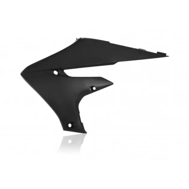 Spoilery spodní Acerbis pro YZF450 18/22,YZF250 19/23,WRF450 19/23,WRF250 20/23 černá - Nabídka končí brzy