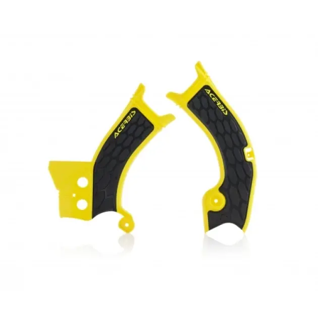 Nově k dispozici - Kryt rámu Acerbis pro SUZUKI RMZ250 19-24, RMZ450 18-24 žlutá/černá