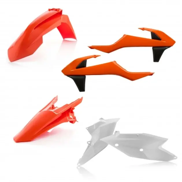 Poslední dny akce - Plastový kit Acerbis pro KTM SX/SXF 16-18 kromě SX250/16 replica 18