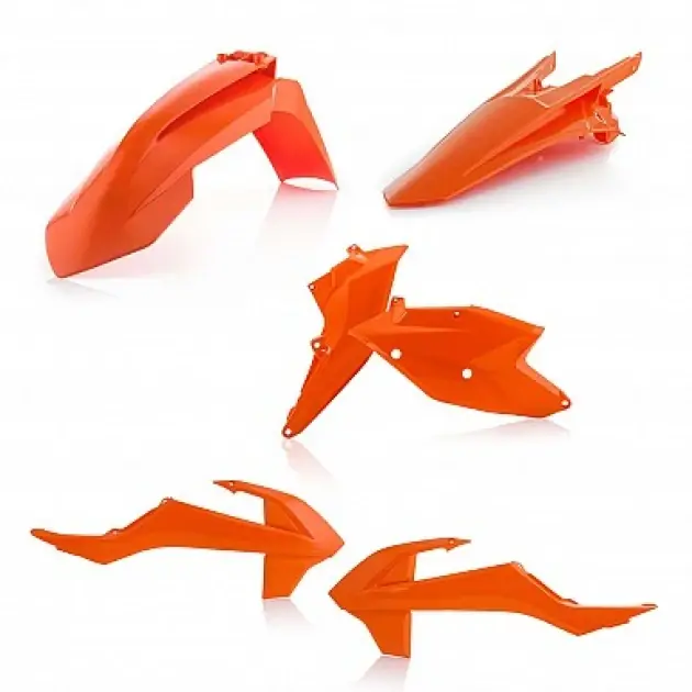Omezené zásoby | Acerbis Plastic kit fits on KTM EXC / EXCF 17/19