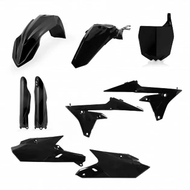 Sada plastů ACERBIS pro YAMAHA YZF250 14-18, YZF450 14-17 černá | Profesionální kvalita