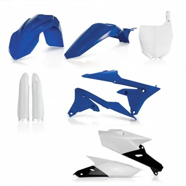 Acerbis Plastic Full kit fits on YZF 250/18 - Sleva navíc