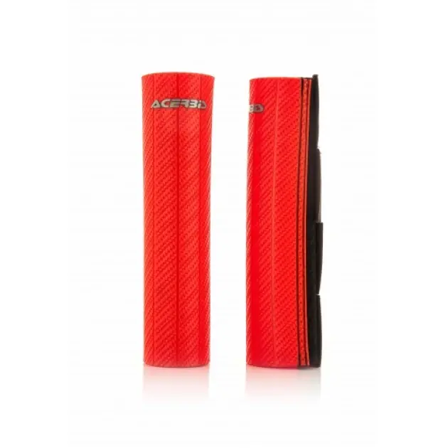 Chrániče horních vidlic Acerbis pasuje na průměr 43/48 mm červená - Nový produkt