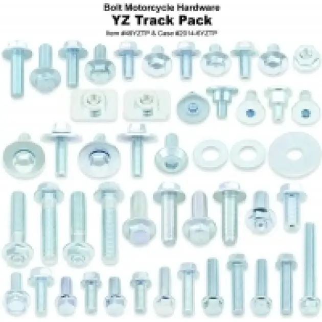 Výhodná nabídka | Sada šroubů plastů pasuje na YZF 450 14-17,YZF 250 14-18