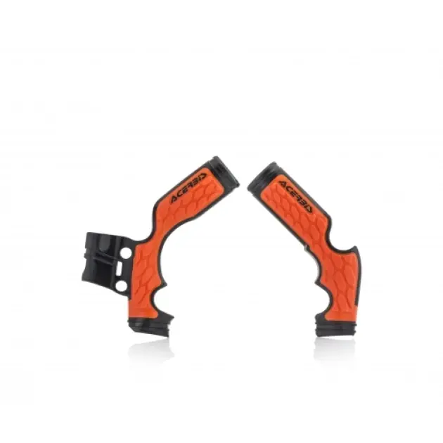 Kryt rámu Acerbis pro KTM SX65 14-23, HUSQVARNA TC65 16-23, GAS GAS MC65 21-23 černá/oranž | Sleva navíc