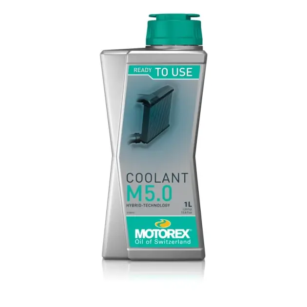 Motorex COOLANT M5.0 READY TO USE 1L - Objednejte dnes
