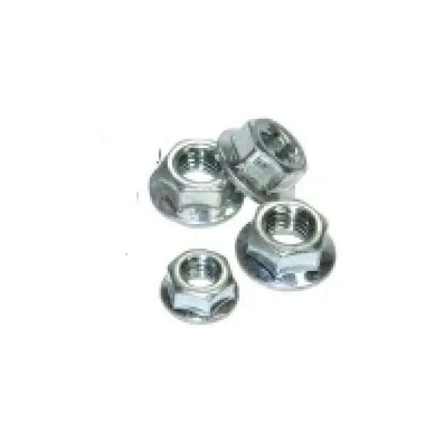 Do košíku - Flange nuts M8 , 25pc.