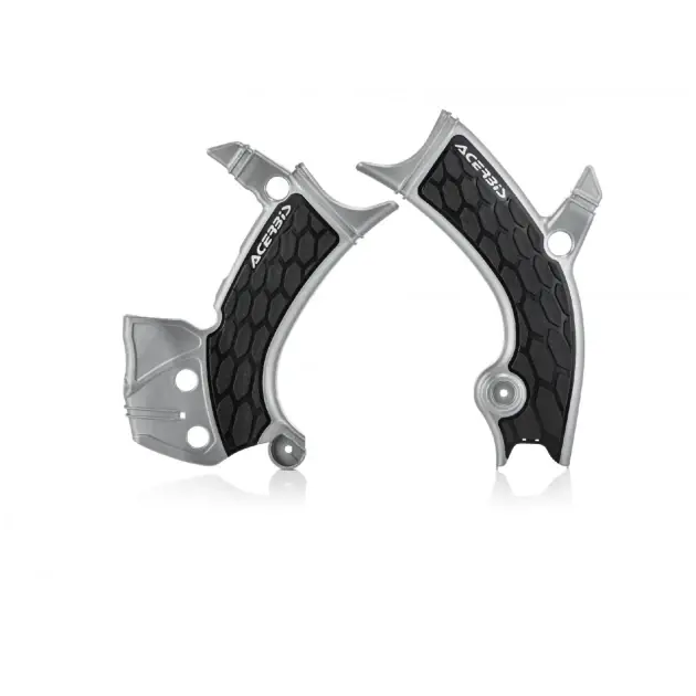 Kryt rámu Acerbis pro YAMAHA YZF250 19-23, YZF450 18-22 šedá - Nejprodávanější