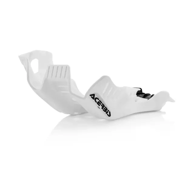 Kryt pod motor ACERBIS pro KTM SX250 19-22, HUSQVARNA TC250 19-22, GAS GAS EX250 22-23, EX 300 21-23, MC250 22-23 bílá/černá | Do vyčerpání zásob