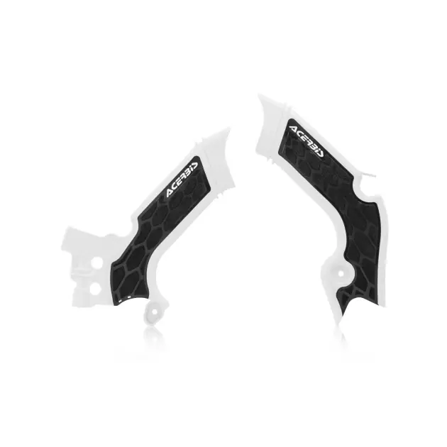 Kryt rámu Acerbis pro KAWASAKI KXF250 21-24, KXF450 19-23 bílá/černá - Velmi oblíbený produkt