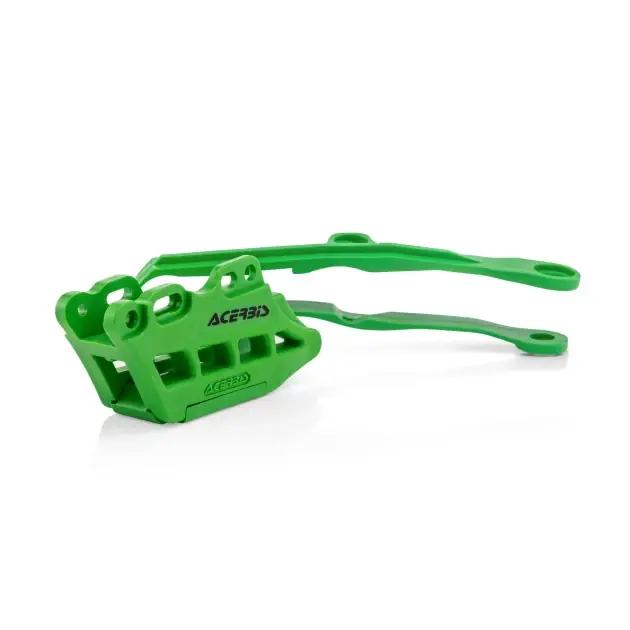 Časově omezená nabídka - Vodítko sada ACERBIS pro KAWASAKI KXF450 19-23, KXF250 21-24 zelená