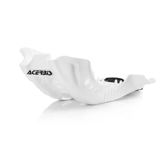 Kryt pod motor ACERBIS pro GAS GAS EX250F 21-23, EX350F 21-23, MC250F 21-23, MC350F 22-23 bílá/černá | Zbývá pár kusů