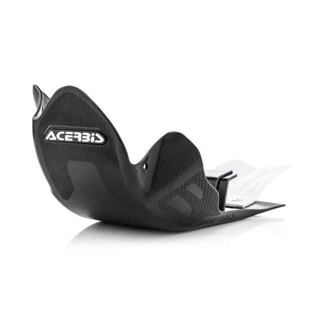 K dispozici - Kryt pod motor ACERBIS pro SUZUKI RMZ250 19-25 černá/bílá