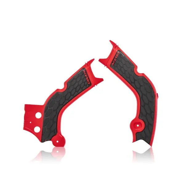 Kryt rámu Acerbis pro HONDA CRF250 20-21, CRF450 19-20 červená/černá | Top cena