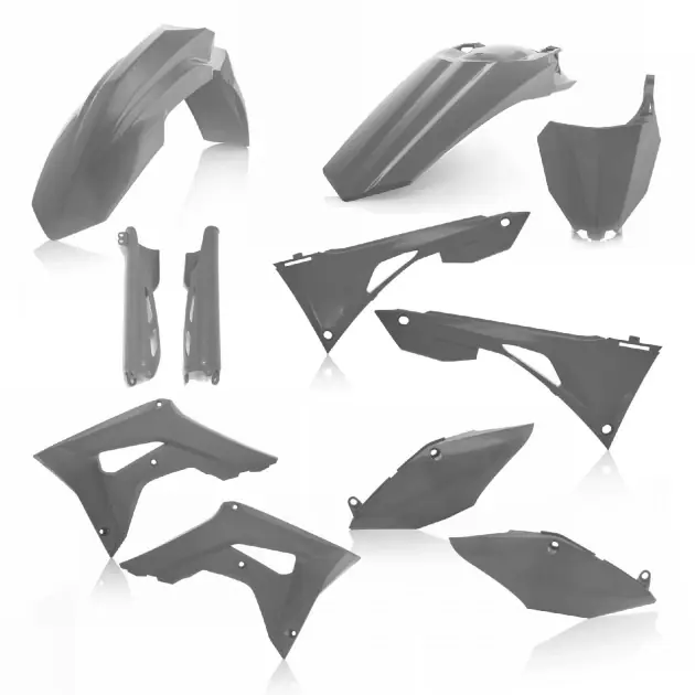 Skladem | Sada plastů ACERBIS pro HONDA CRF250 19-21 šedá