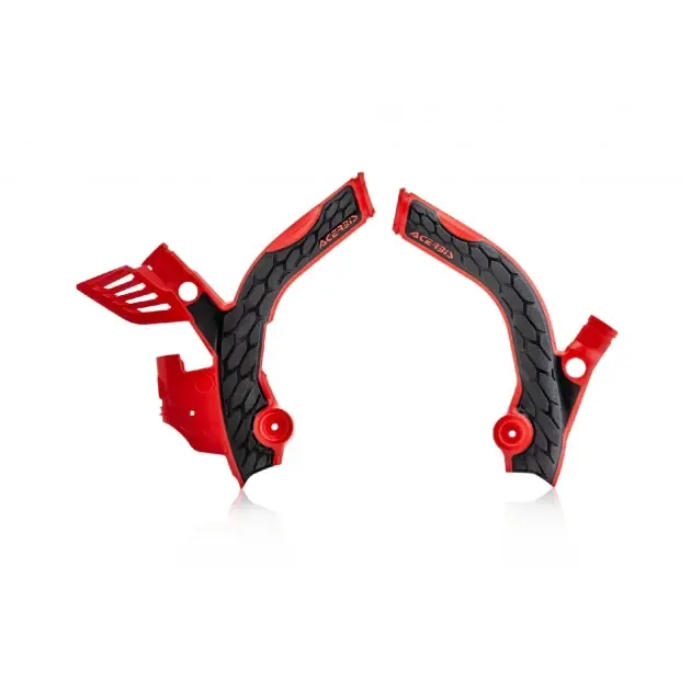 Kryt rámu Acerbis pro BETA RR 2T125 18-19,RR200 19 černá/červená - Pospěšte si