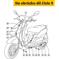 Náhradní díly, technické údaje, návody a videa pro každý skútr! - Objednat online