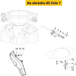 Náhradní díly, technické údaje, návody a videa pro každý skútr! - Objednejte nyní