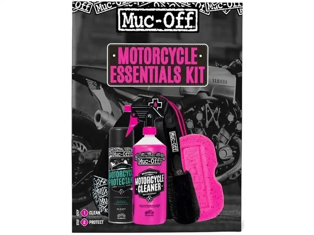 MUC-OFF MOTORCYCLE ESSENTIALS KIT dárková sada - Snadné objednání