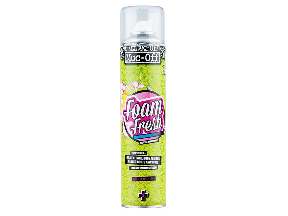 Koupit online | MUC-OFF FOAM FRESH čistič interiéru přileb 400 ml