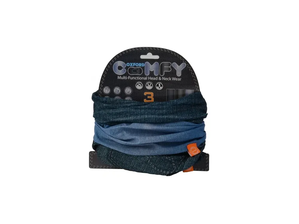 nákrčníky Comfy Jeans, OXFORD (sada 3 ks) - Rychlá doprava