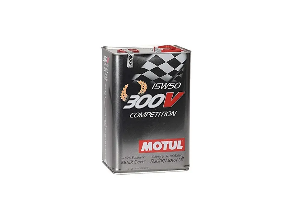 Ušetřete více | MOTUL 300V COMPETITION 15W-50, 5 l
