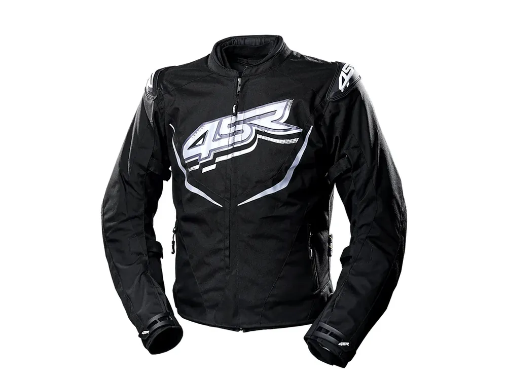 Poslední příležitost - 4SR RTX BLACK pánská textilní moto bunda