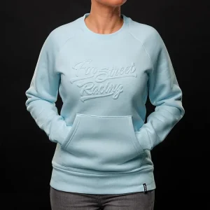 4SR MIKINA FSR BABY BLUE dámská mikina bez kapuce - Cena od výrobce