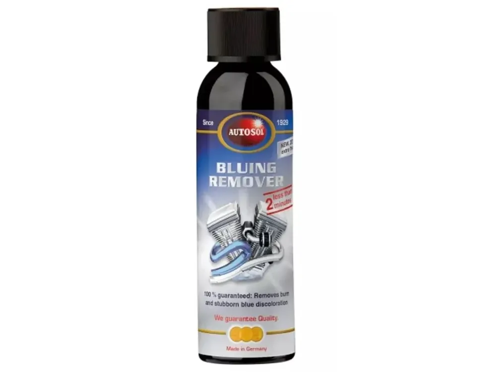 AUTOSOL BLUING REMOVER 150 ml čistič výfukových svodů - Výhodná cena