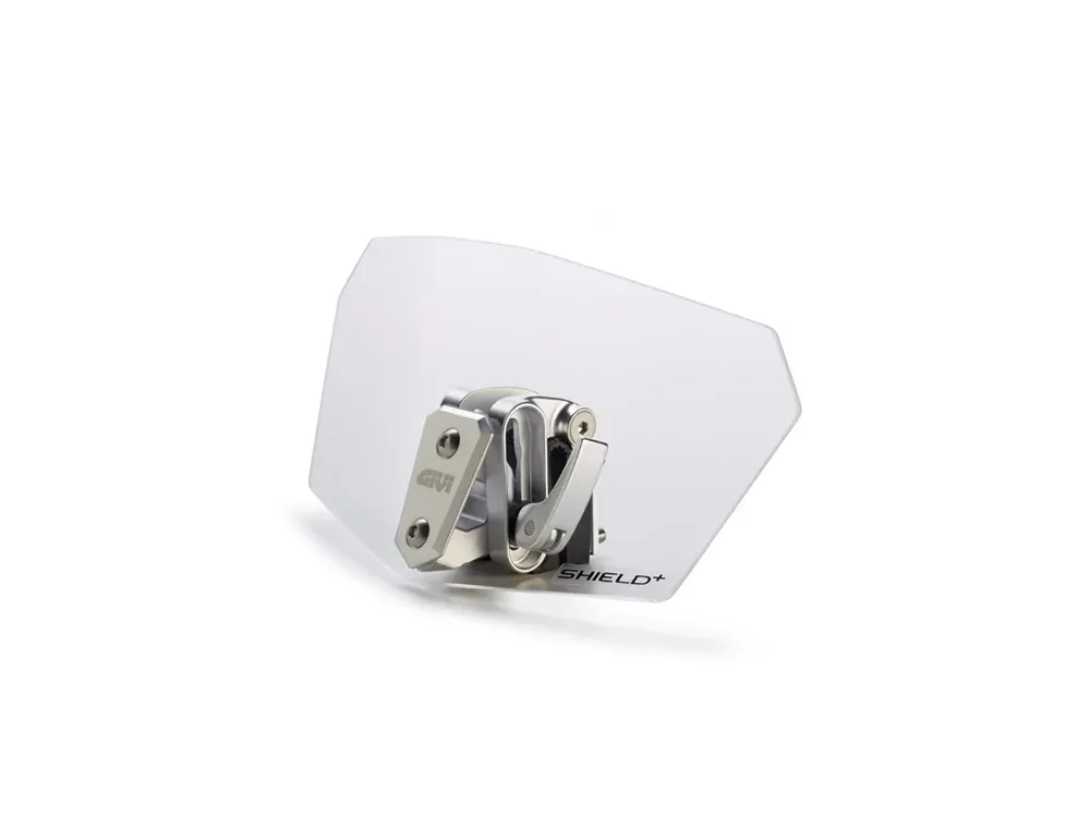 S180T SHIELD+ Přídavné plexi GIVI čiré univerzální | Právě dorazilo