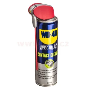 Končí brzy - WD-40 Specialist - Rychleschnoucí čistič kontaktů 250 ml