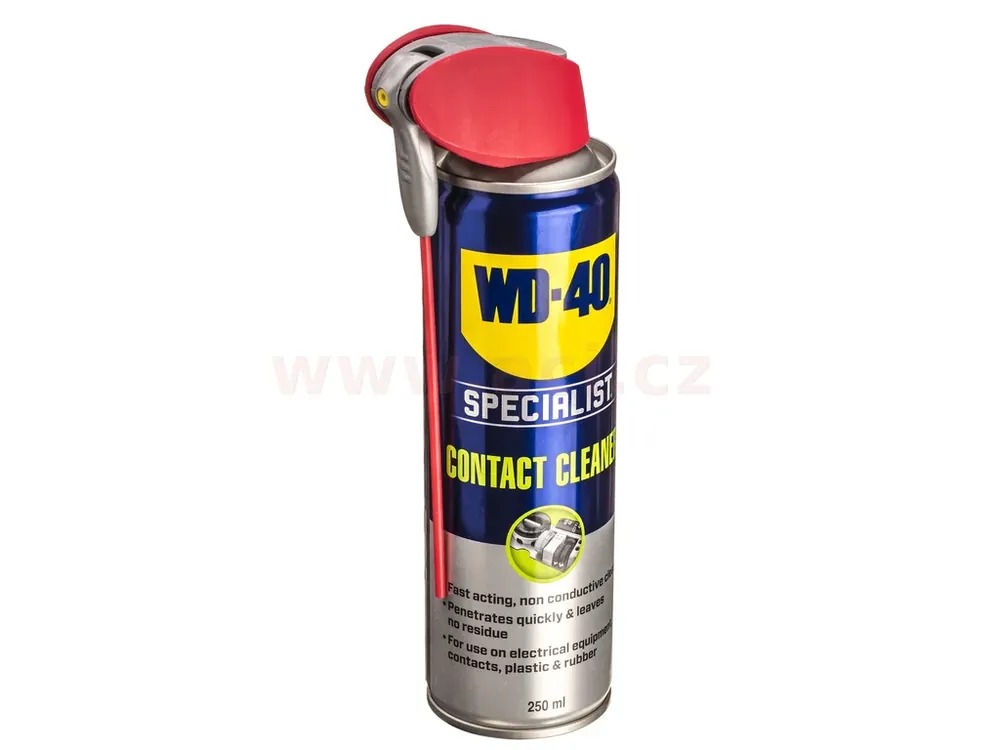 Končí brzy - WD-40 Specialist - Rychleschnoucí čistič kontaktů 250 ml