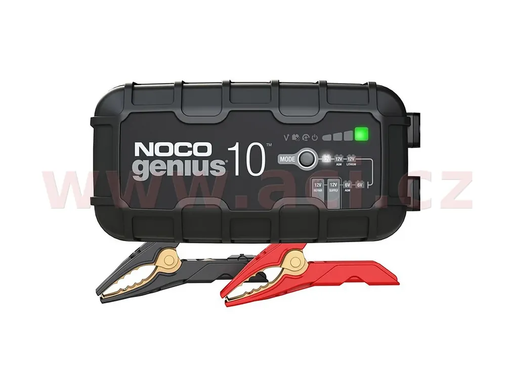 Oblíbený u zákazníků - nabíječka NOCO GENIUS10, 6/12 V, 230 Ah, 10 A