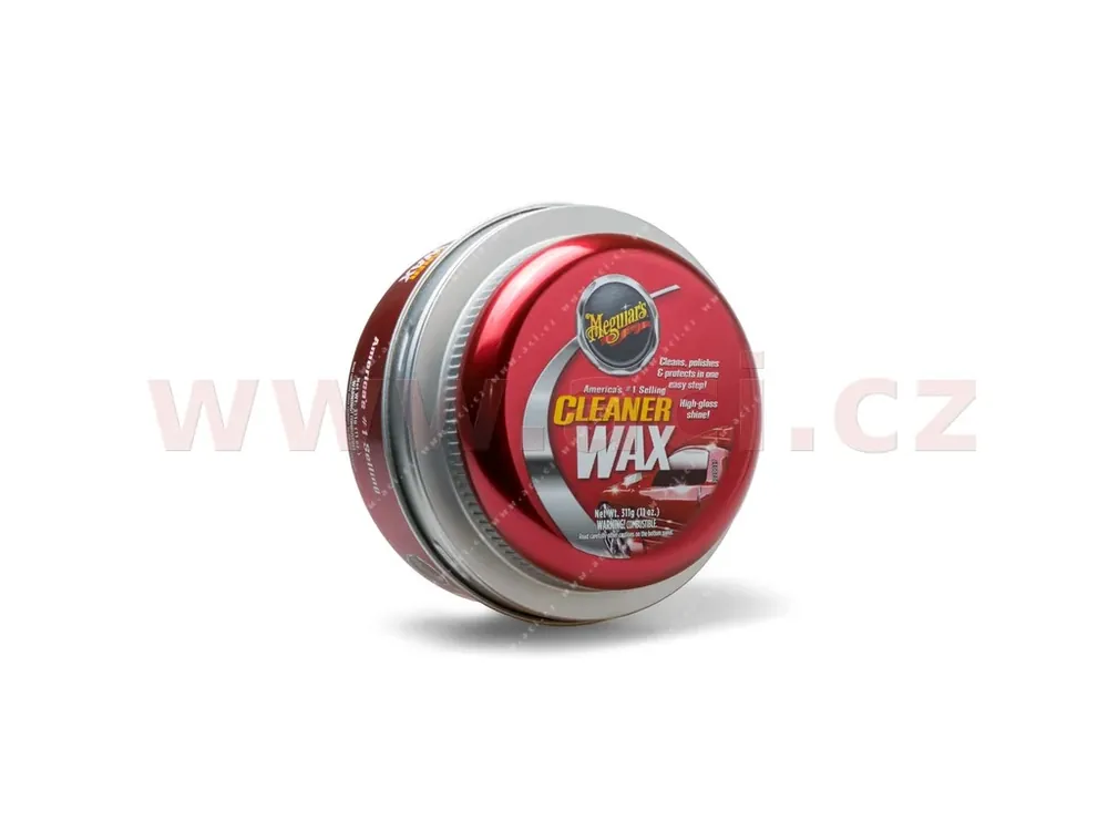 Skladem - MEGUIARS Cleaner Wax Paste - tuhá, lehce abrazivní leštěnka s voskem 311 g