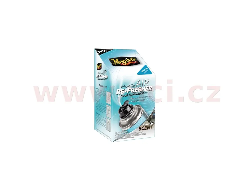 Objednat online | MEGUIARS Air Re-Fresher Odor Eliminator - dezinfekce interiéru vozidla (vůně nového auta) 71 g