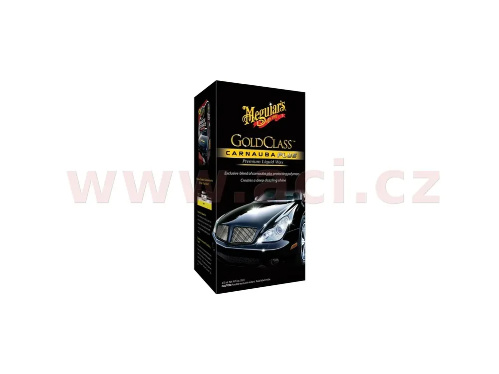 Nově v e-shopu - MEGUIARS Gold Class Carnauba Plus Premium Liquid Wax - tekutý Carnauba vosk 473 ml