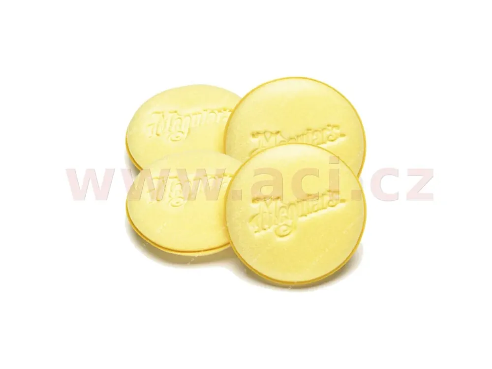 Oblíbený u zákazníků | MEGUIARS Soft Foam Applicator Pads - pěnové aplikátory (4 ks)