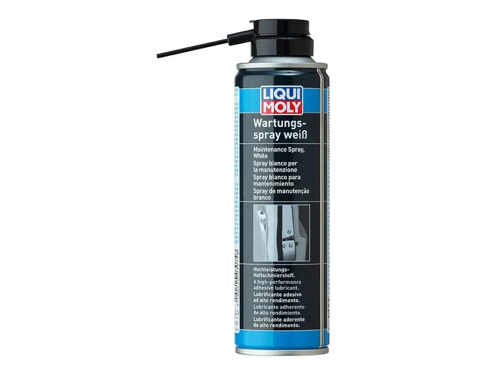 LIQUI MOLY údržbový bílý tuk ve spreji 250 ml - Ušetřete