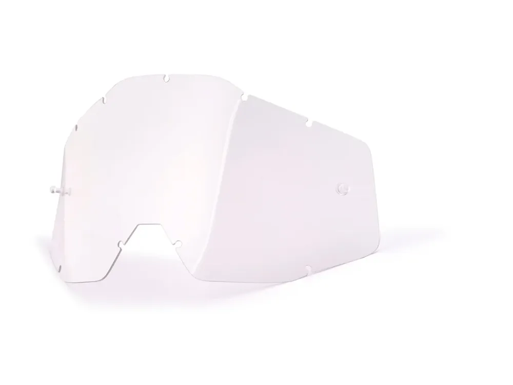 plexi Racecraft/Accuri/Strata, 100% (čiré, Anti-fog) | Bezpečná platba