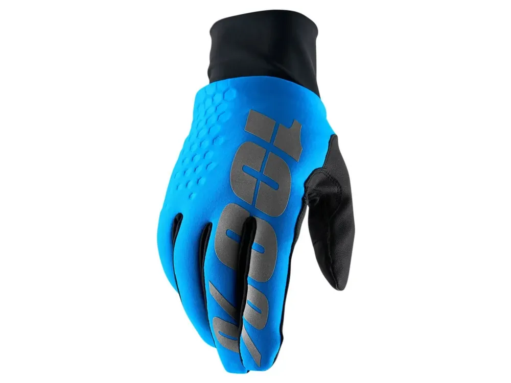 rukavice Hydromatic Brisker, 100% (modrá) - Speciální cena