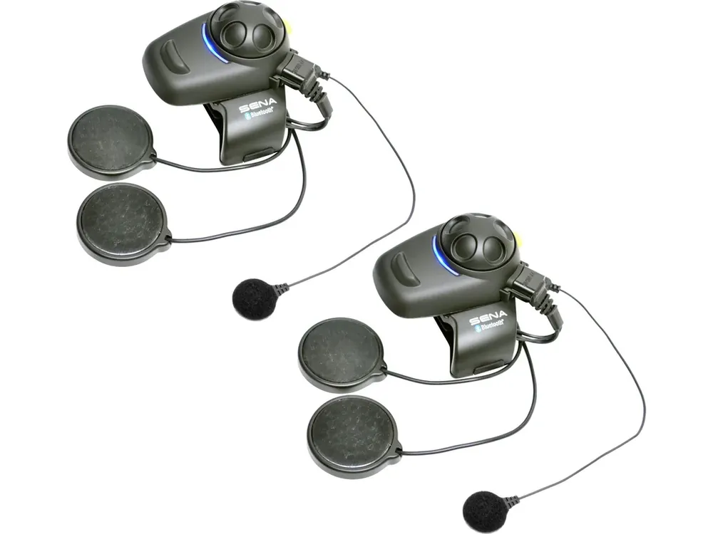 Bluetooth headset SMH5-FM (dosah 0,7 km), SENA (sada 2 jednotek) - Nabídka